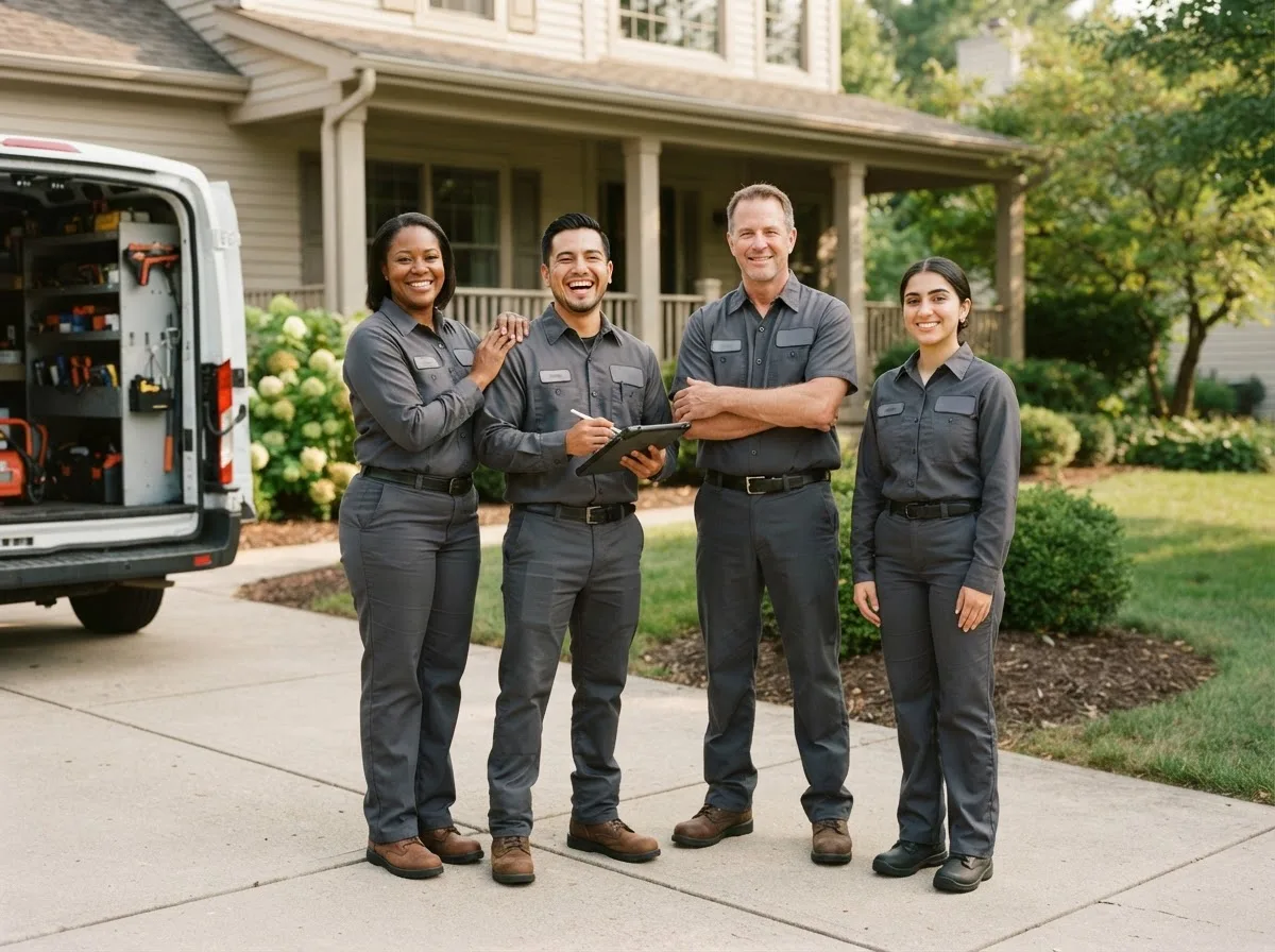 Licensed pest control technician near Freeland, MI